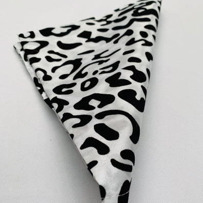 Napkin - Satin - Cheetah Print